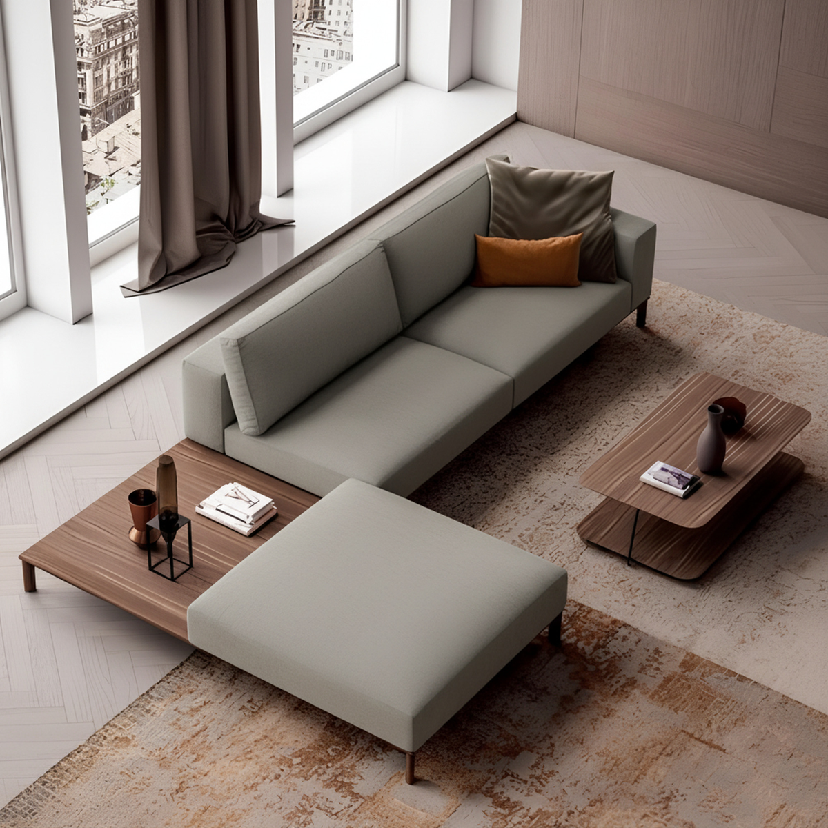 Willow L shape Sofa
