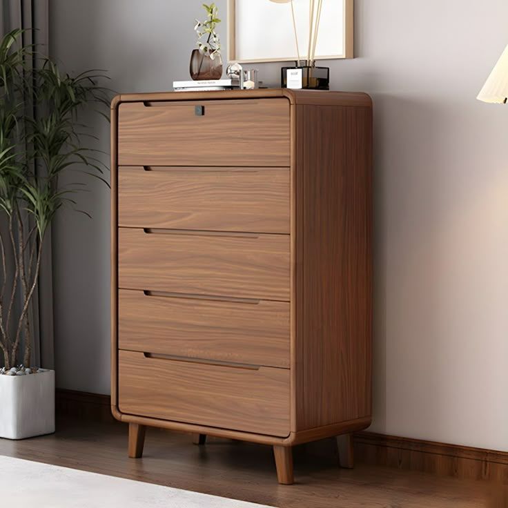Aurora Curve 5-Drawer Chest