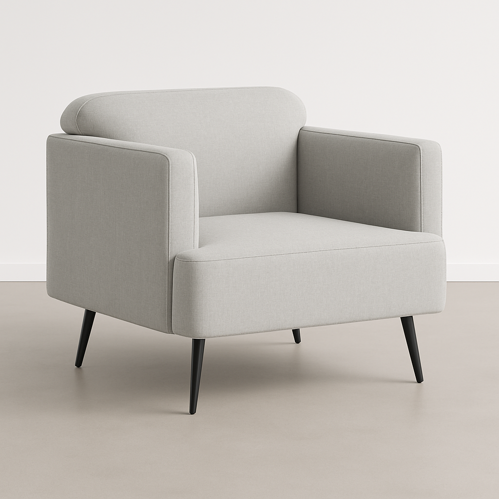 Port Louis Plush Couch