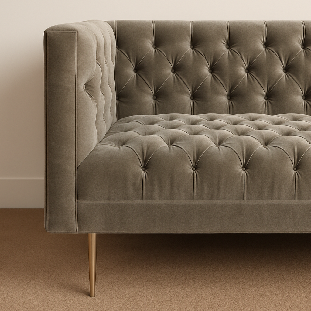 Cosmopolitan Chesterfield Couch
