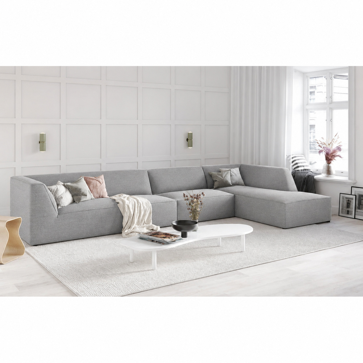 Lillian L-Shape Sofa