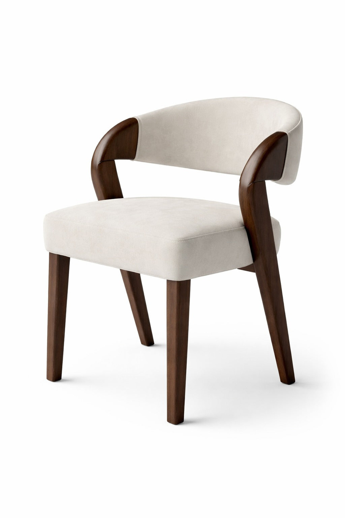 Luna Curve Dining Chair