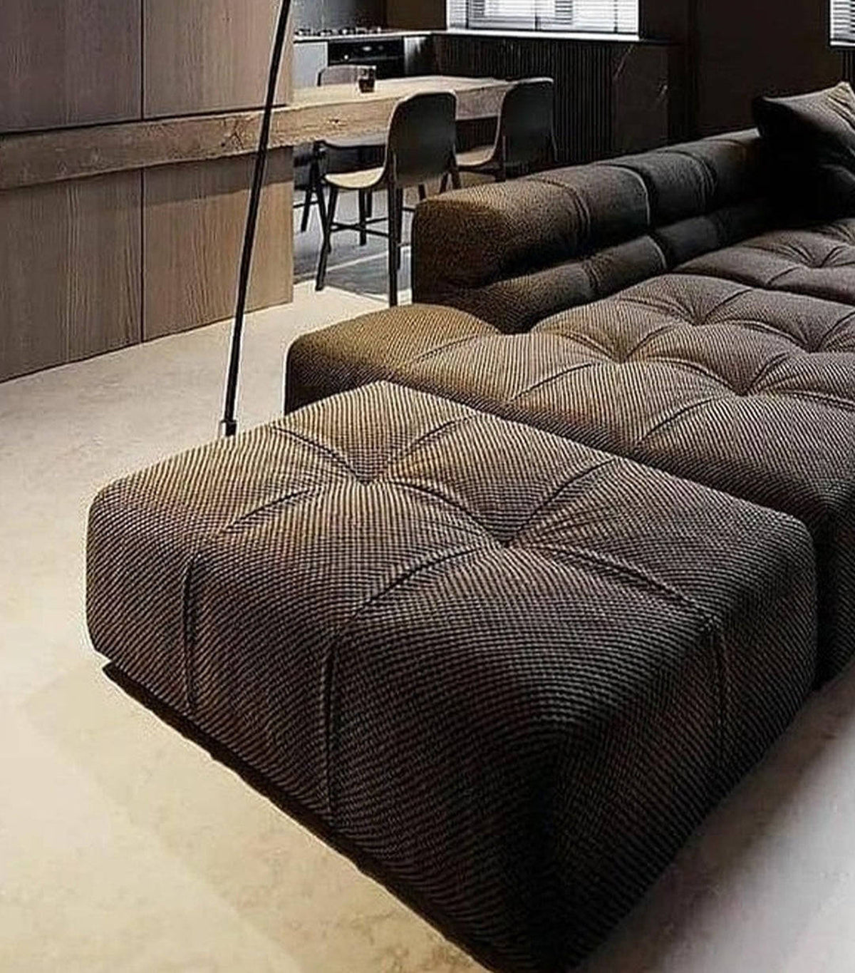 Melody L Shape Sofa + Ottoman