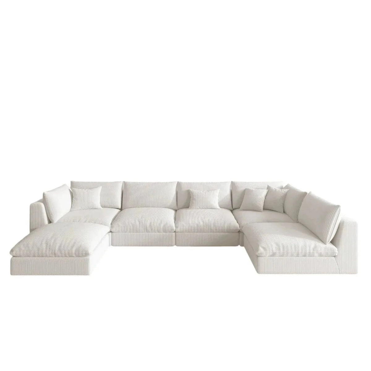 Planke Sofa U Shape-DSGF259