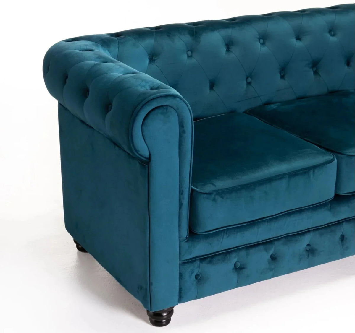 Chesterfield Velvet 3 seater