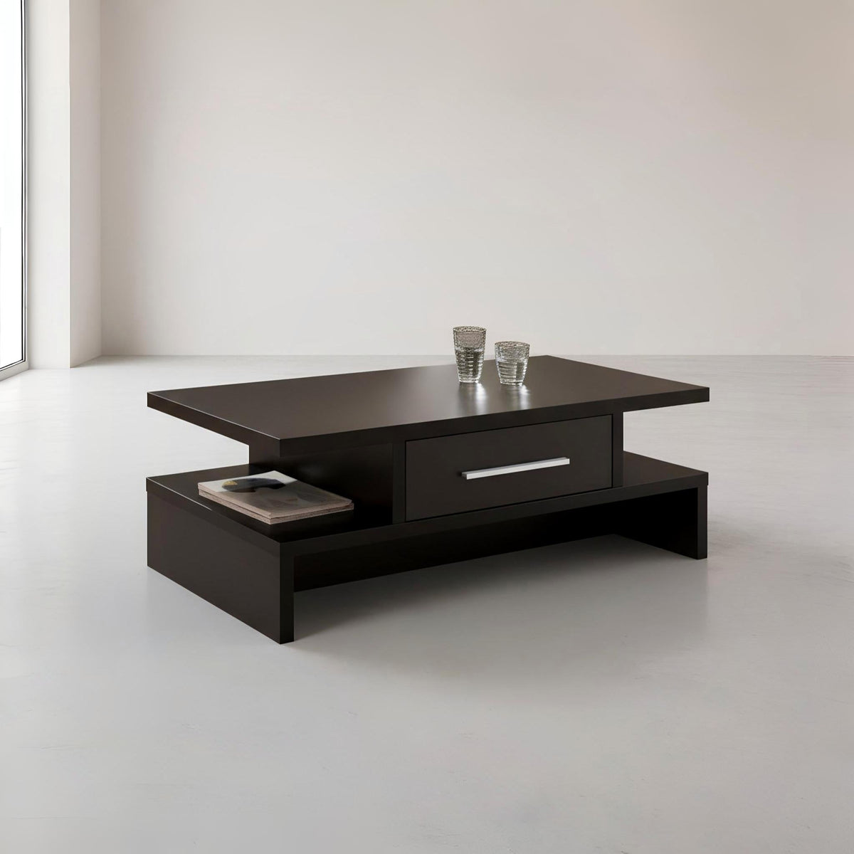 Coffee table sized to the sofa, made to measure by From Craft