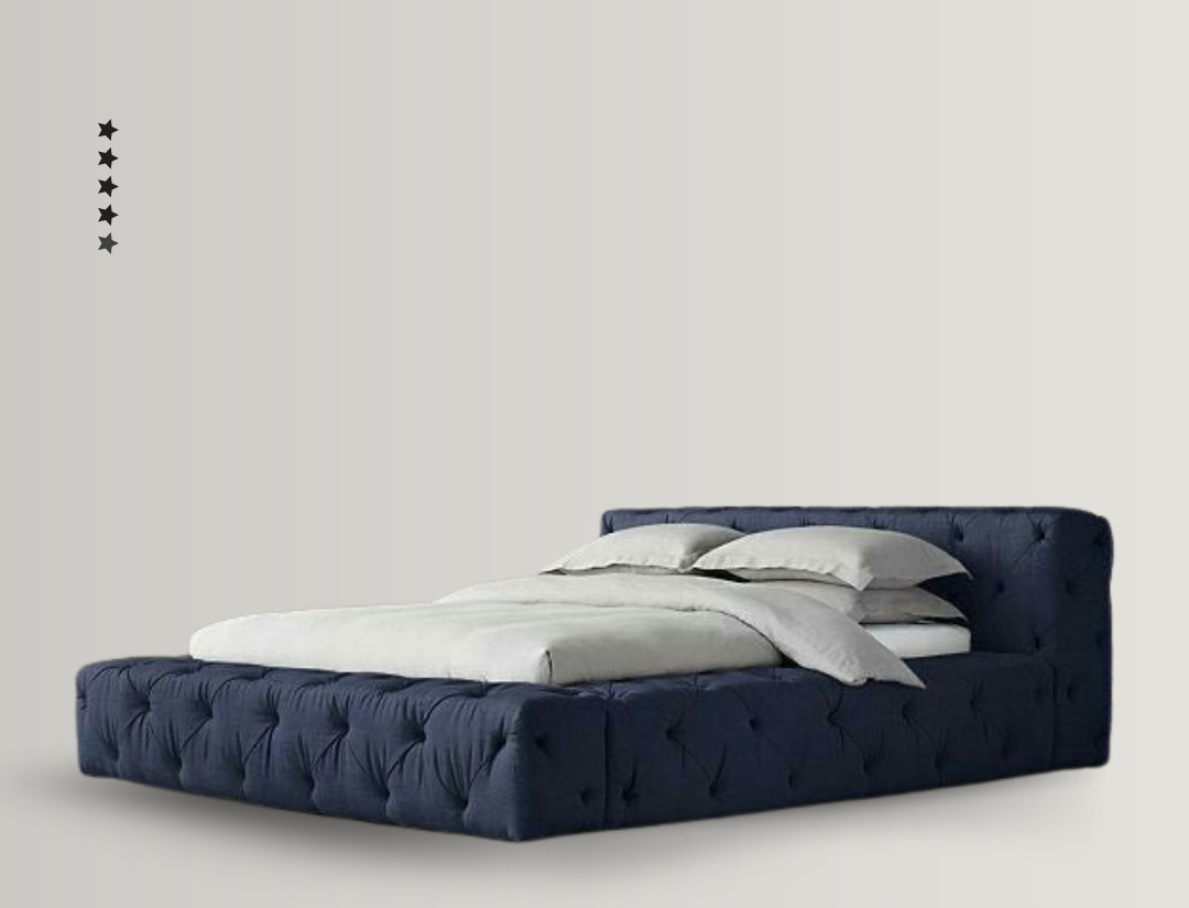 Manchester Sleigh Bed