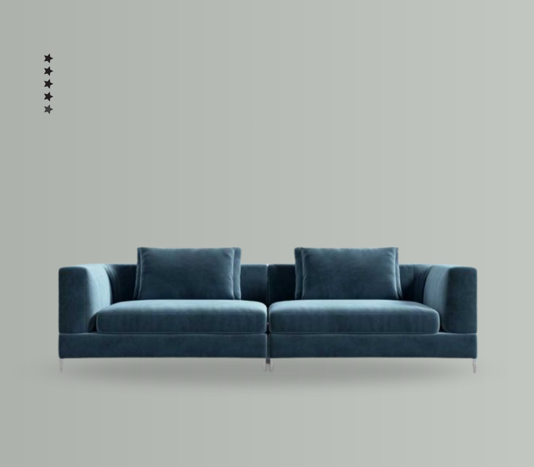 New Jersey Noir Couch