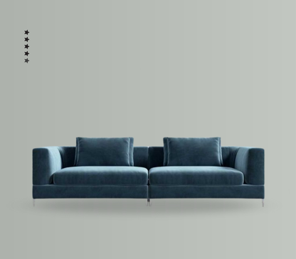 New Jersey Noir Couch