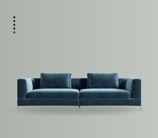 New Jersey Noir Couch