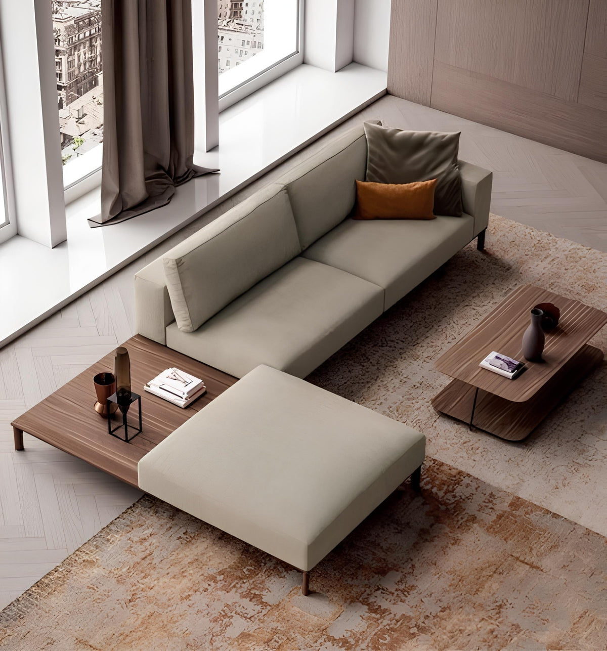 Willow L shape Sofa