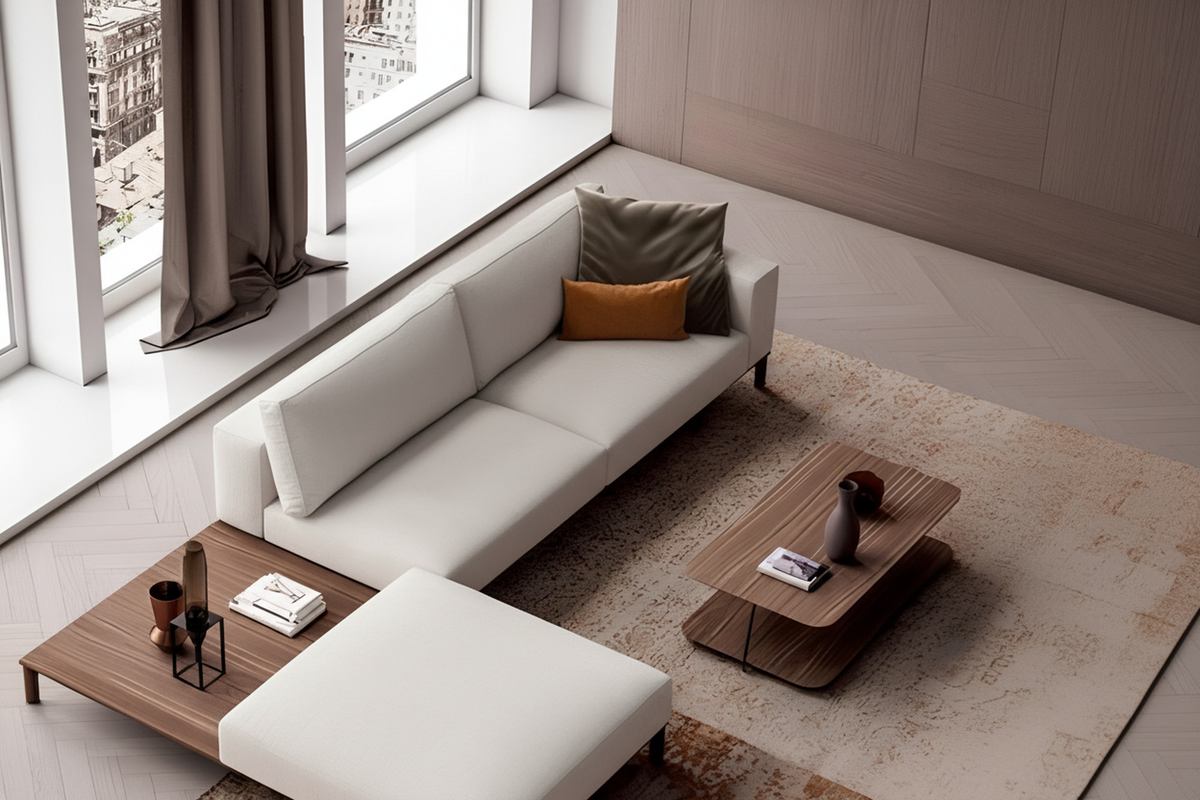 Willow L shape Sofa