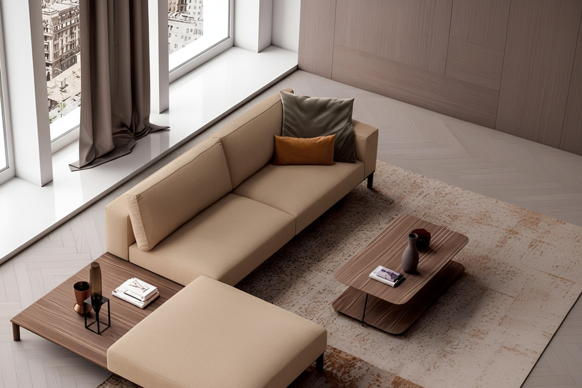 Willow L shape Sofa