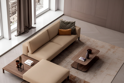 Willow L shape Sofa
