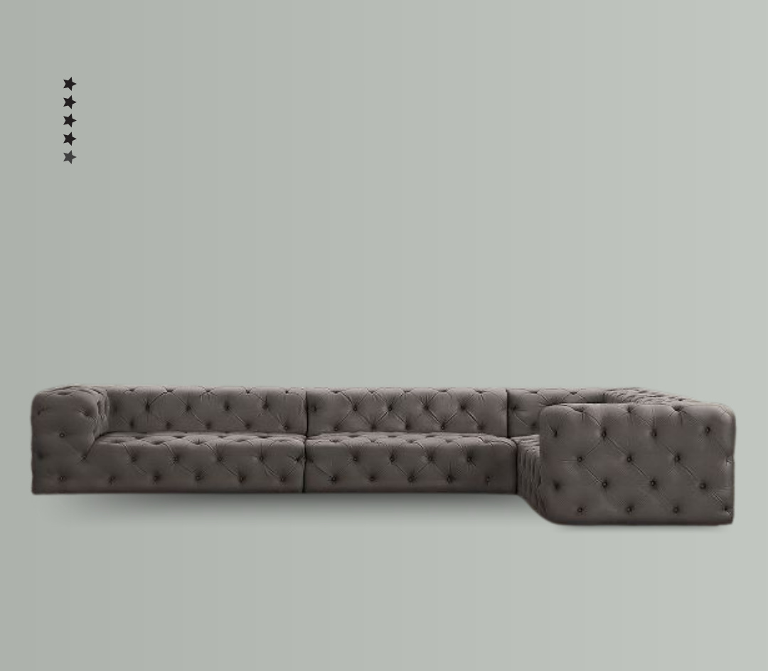 Vogue Chesterfield Couch