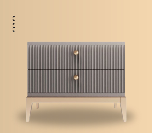 Aurora Bedside Pedestal