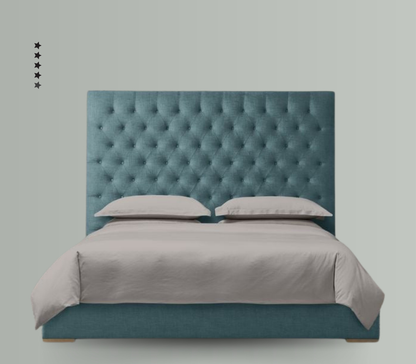 Roman Chesterfield Bed