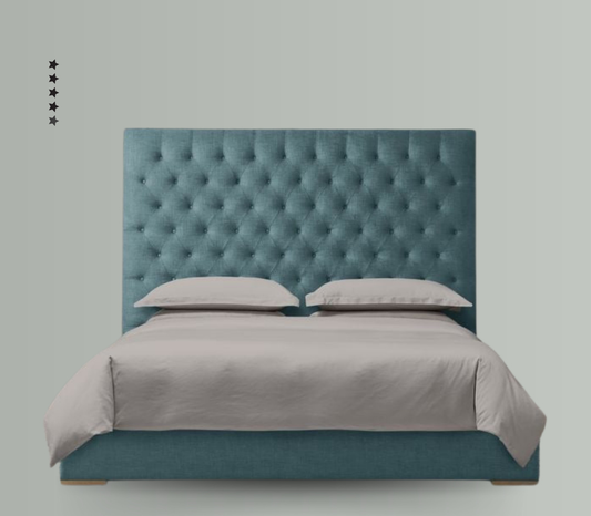 Roman Chesterfield Bed