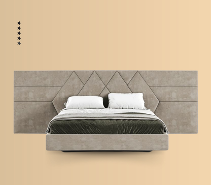Belgium Headboard Bed