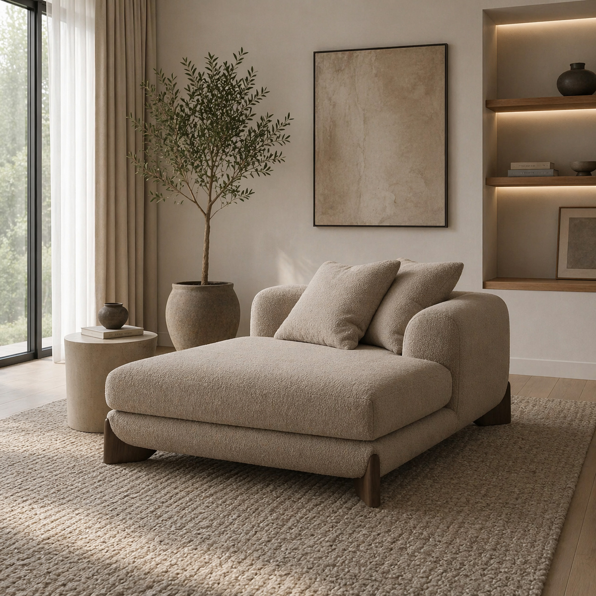 Jocelyn Chaise Longue