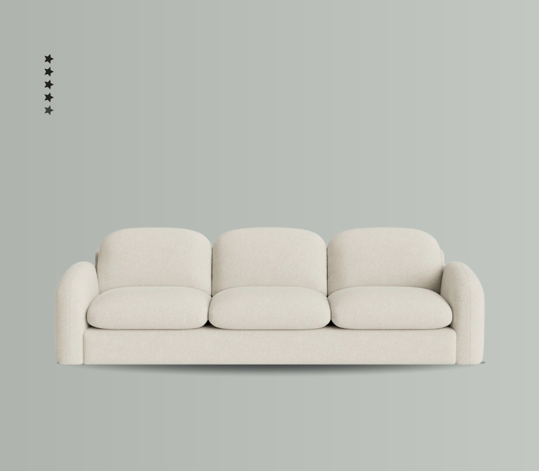 Corfu Plush Sofa