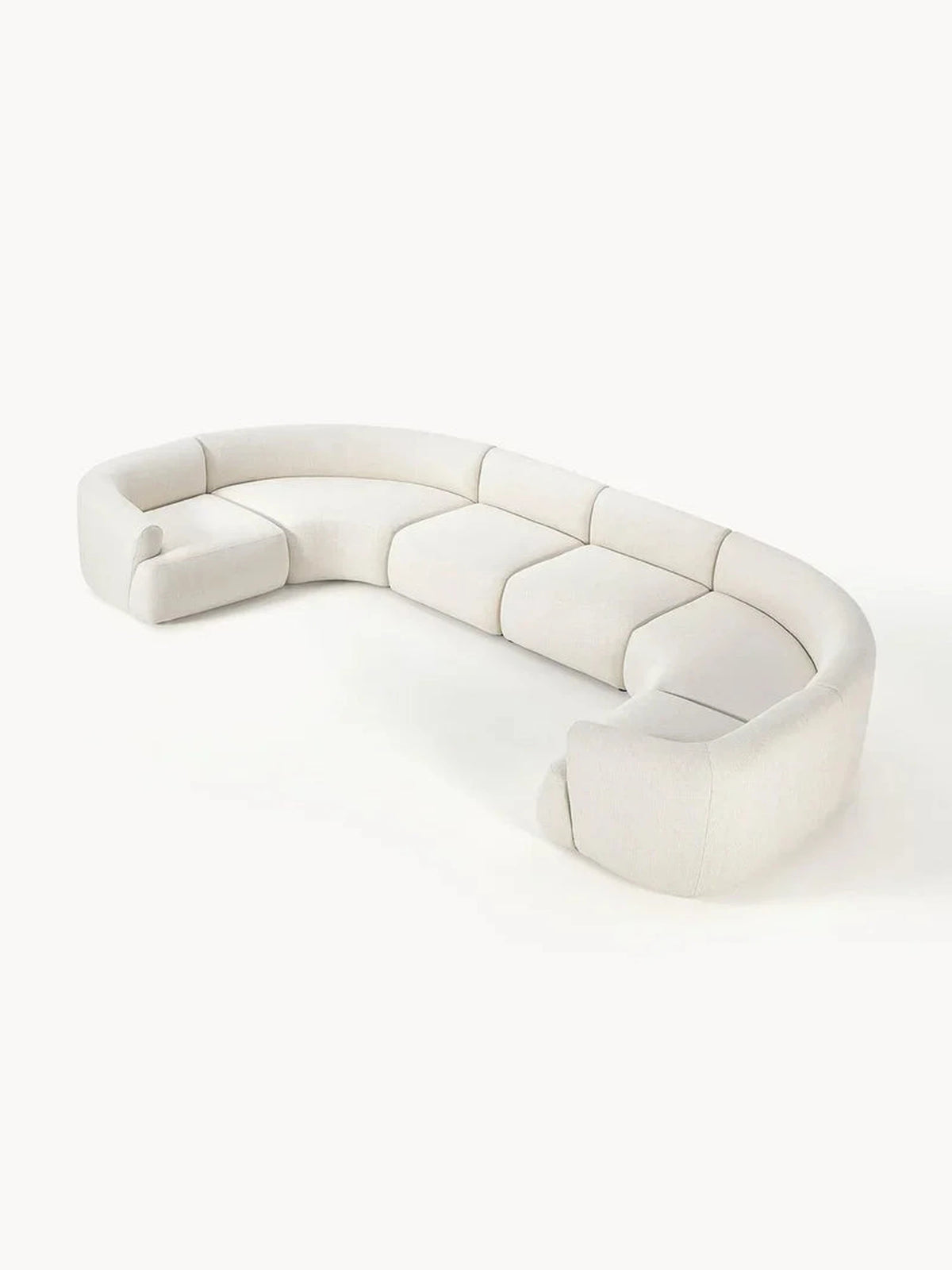Aurora Modular Double Corner U shaped sofa
