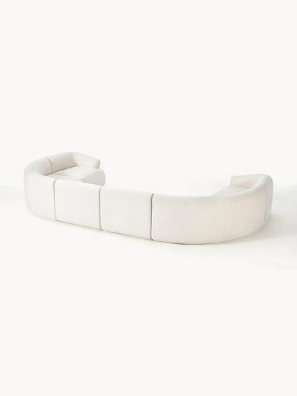 Aurora Modular Double Corner U shaped sofa