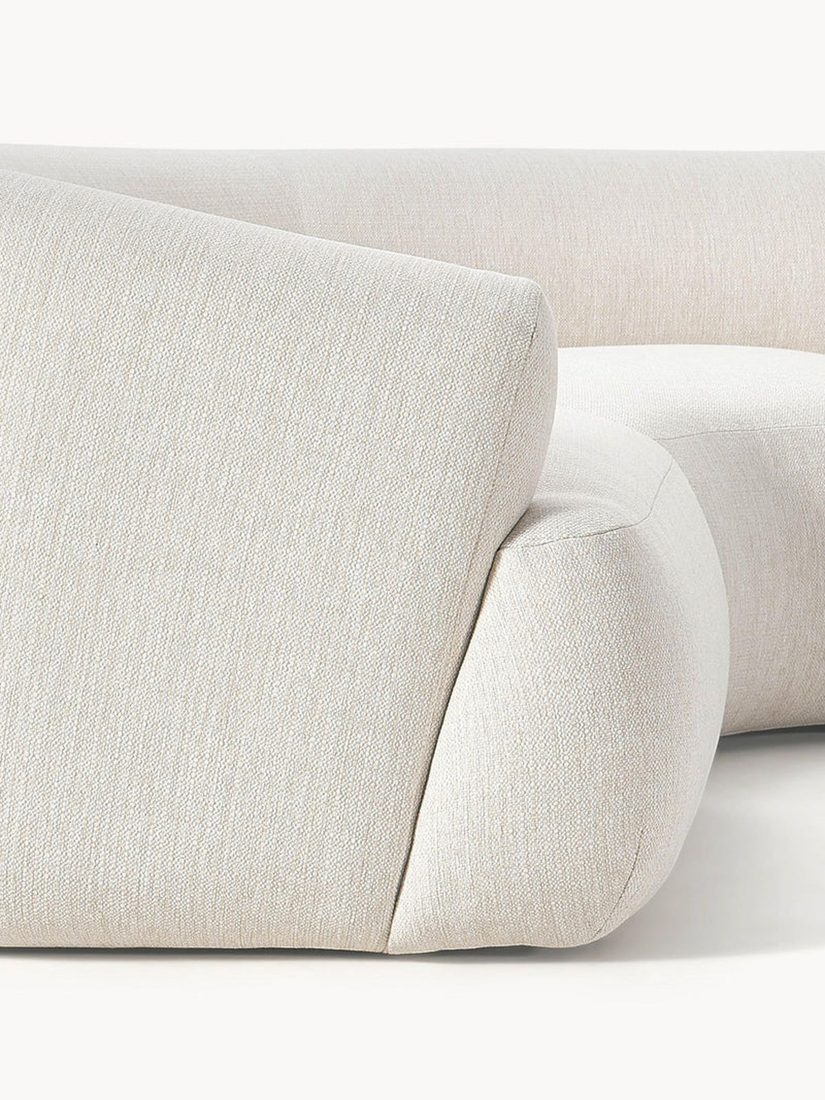 Aurora Modular Double Corner U shaped sofa