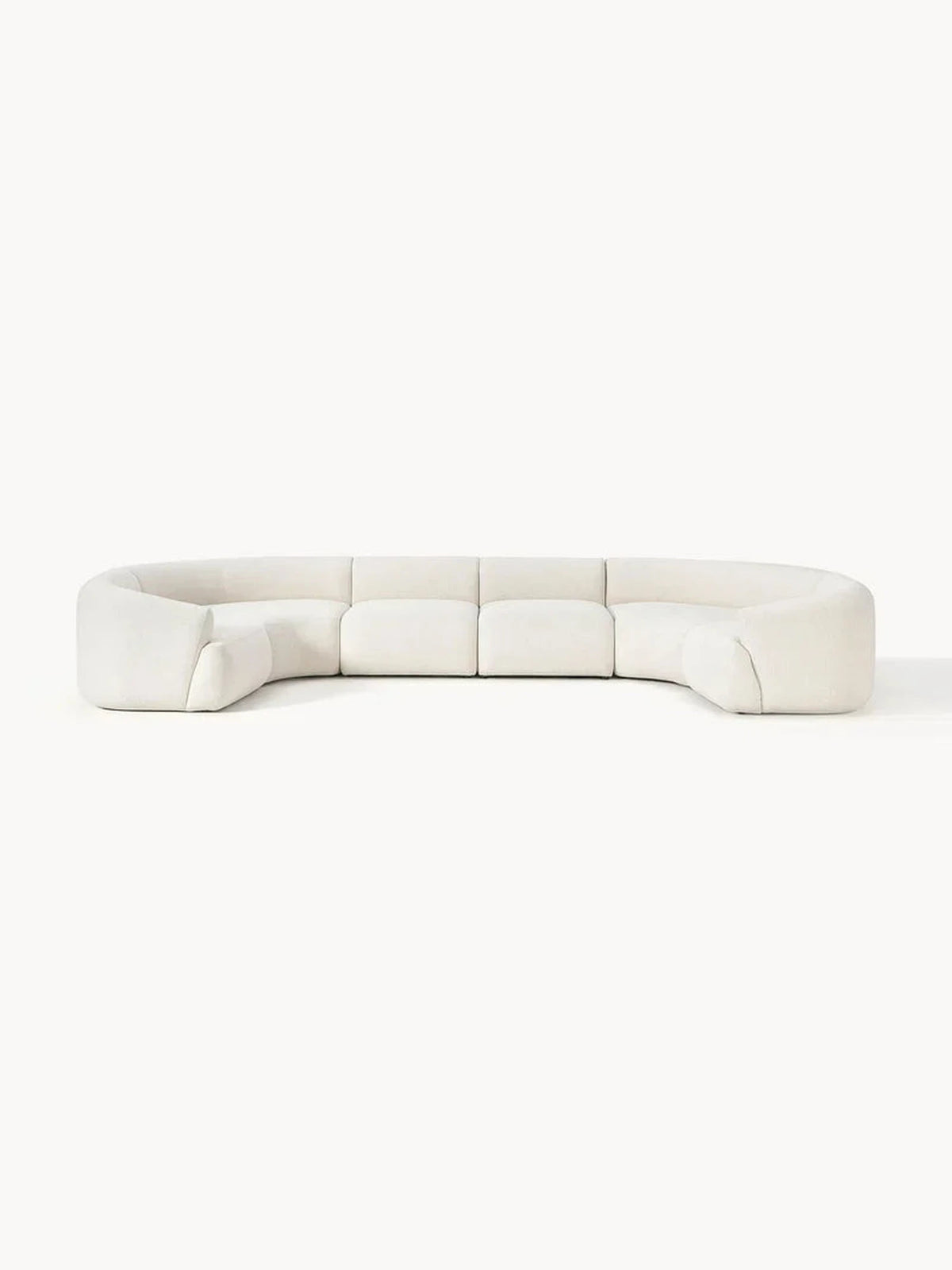 Aurora Modular Double Corner U shaped sofa