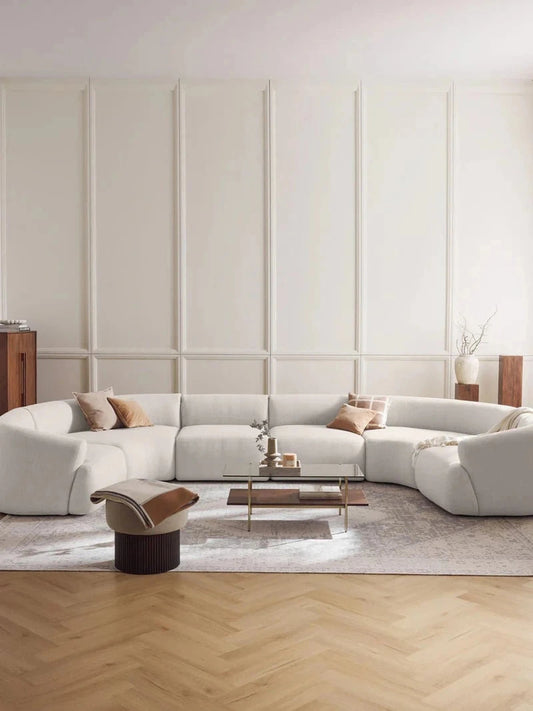 Aurora Modular Double Corner U shaped sofa