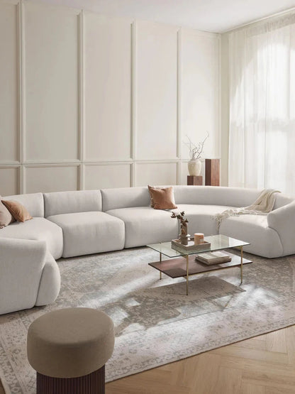 Aurora Modular Double Corner U shaped sofa