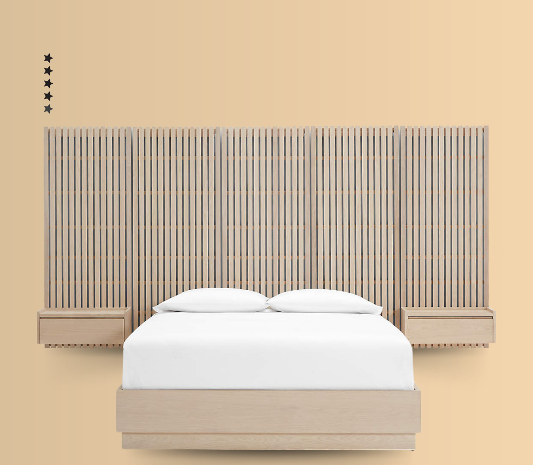 Athens Winged Bed