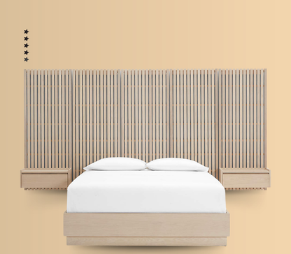 Athens Winged Bed