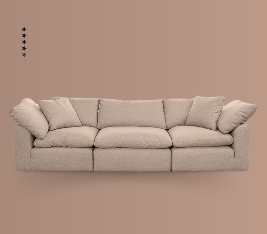 Jakarta Pillowtop Sofa