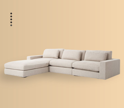 Lisbon L-Shaped Couch