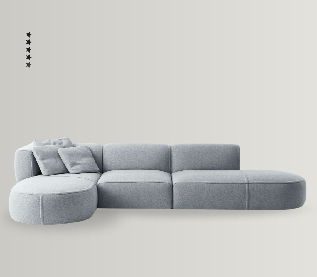 Vancouver L-Shaped couch