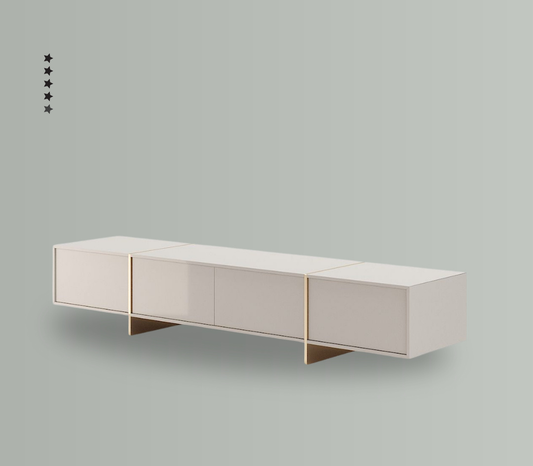 Whispering Willows TV Stand