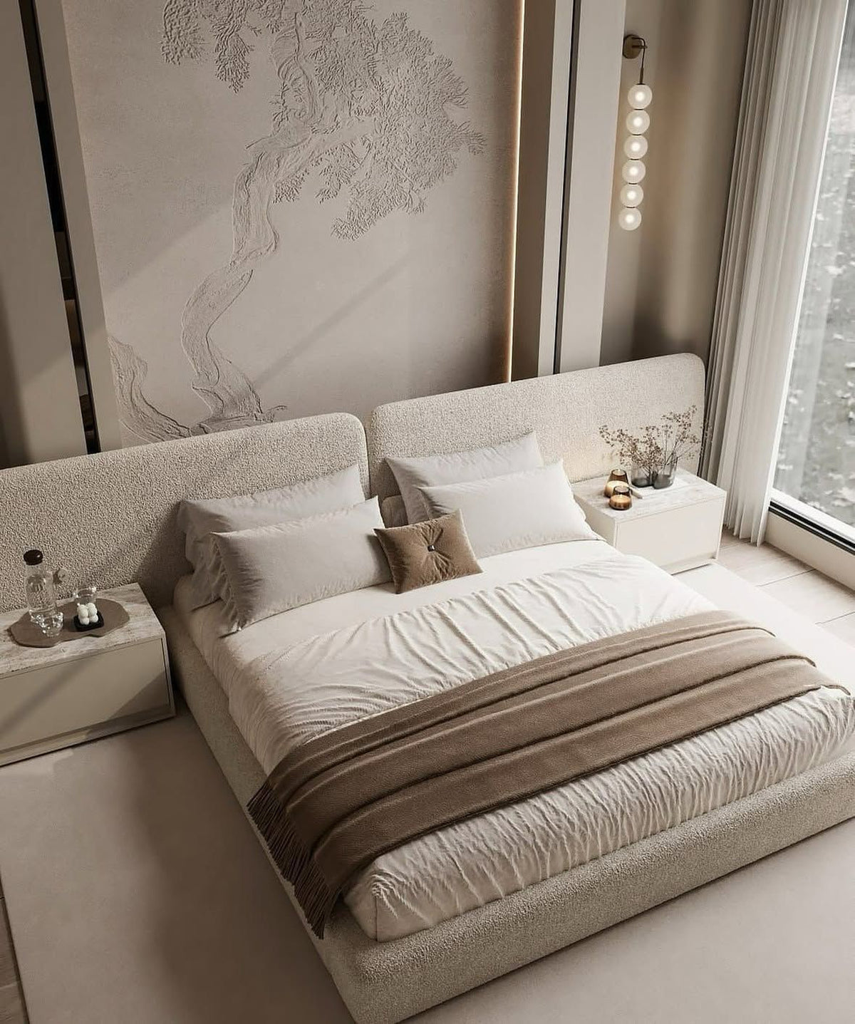 Crown Bed