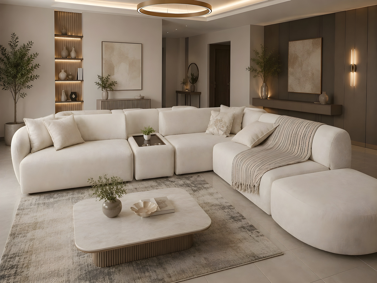 Solace L Shape Sofa