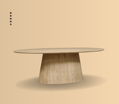 Warsaw Wave Dining Table