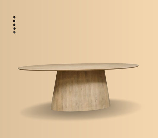 Warsaw Wave Dining Table