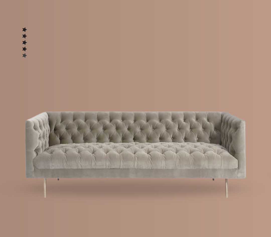 Cosmopolitan Chesterfield Couch