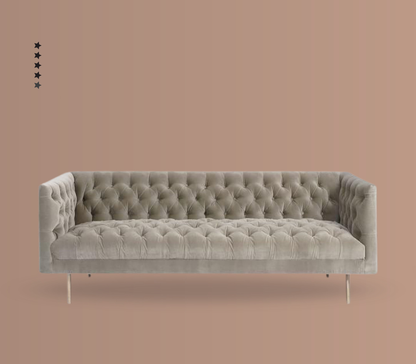 Cosmopolitan Chesterfield Couch