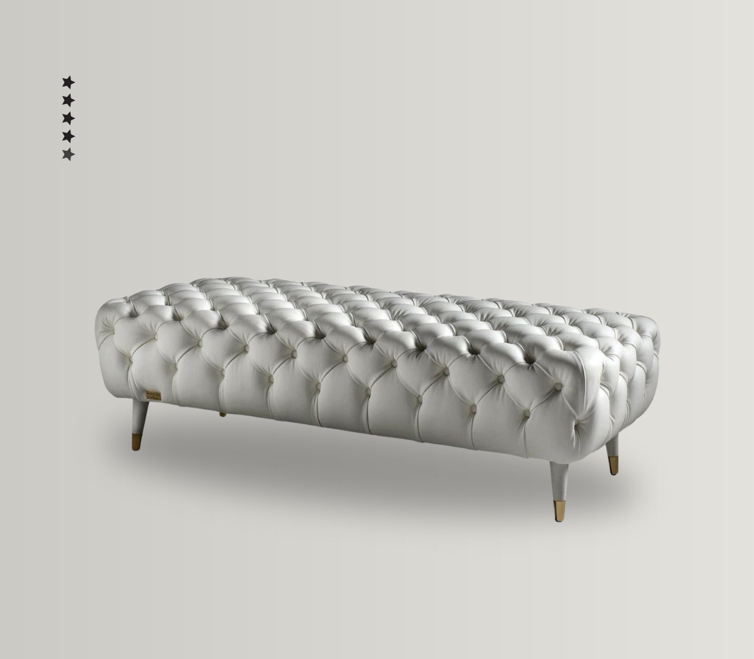 Serenity Chesterfield Ottoman