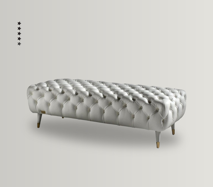 Serenity Chesterfield Ottoman