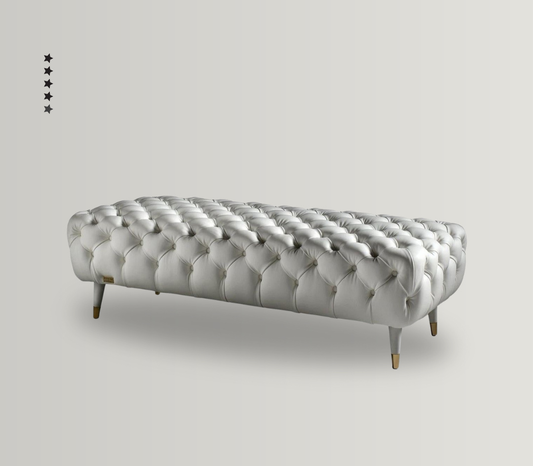 Serenity Chesterfield Ottoman