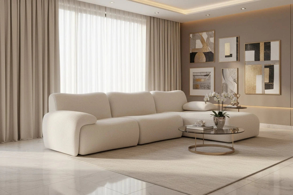 Urbana Luxe L shape Sofa