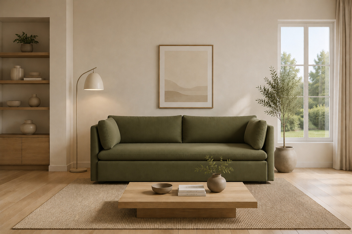 Castor Sofa-AK25