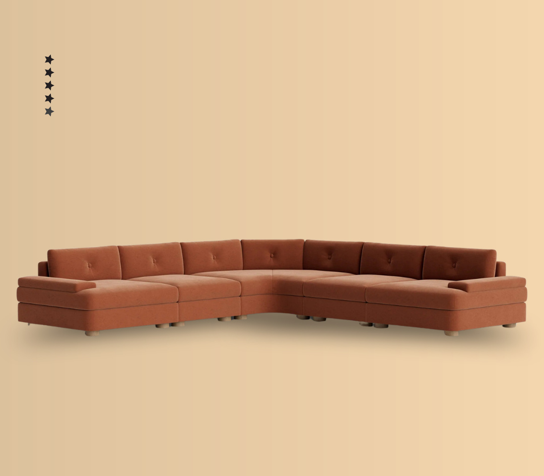 Positano Luxe Sofa