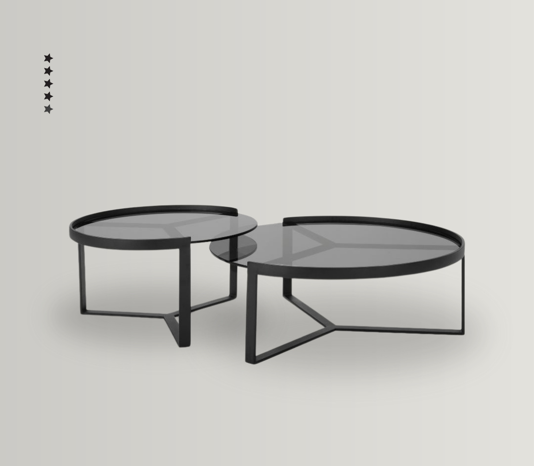 Radiant Reflections Coffee Set